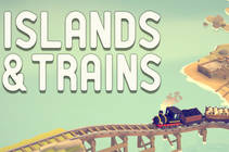 Islands & Trains — уютные диорамы с паровозиком Islands & Trains — уютные диорамы с паровозиком